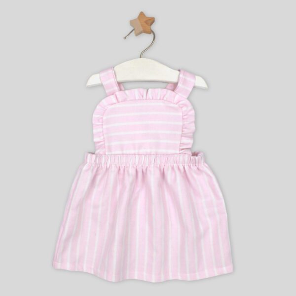 Rapife Pink Pinafore Set 4123/850 - Image 2