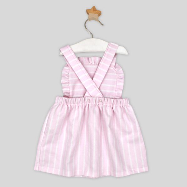 Rapife Pink Pinafore Set 4123/850 - Image 3