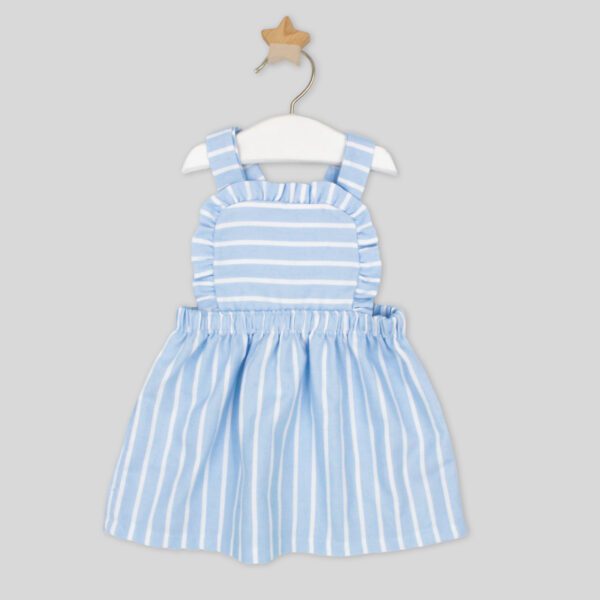 Rapife Blue Pinafore Set 4123/850 - Image 3