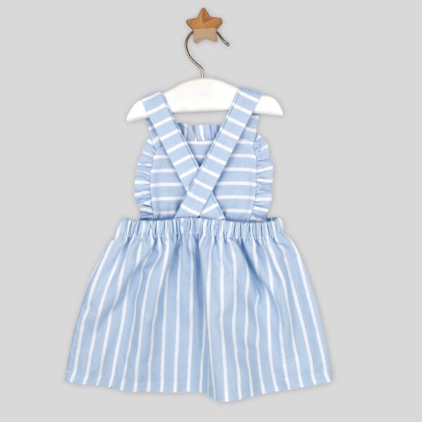 Rapife Blue Pinafore Set 4123/850 - Image 5