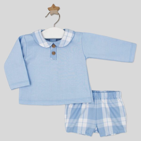 Rapife Blue Shorts Set 4214