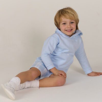 Rapife Blue Shorts Set 4234