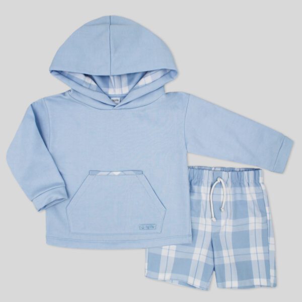 Rapife Blue Shorts Set 4234 - Image 3