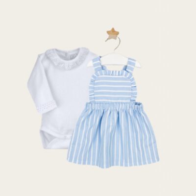Rapife Blue Pinafore Set 4123/850