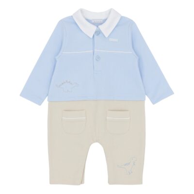 Amore Boys Blue Romper 0015