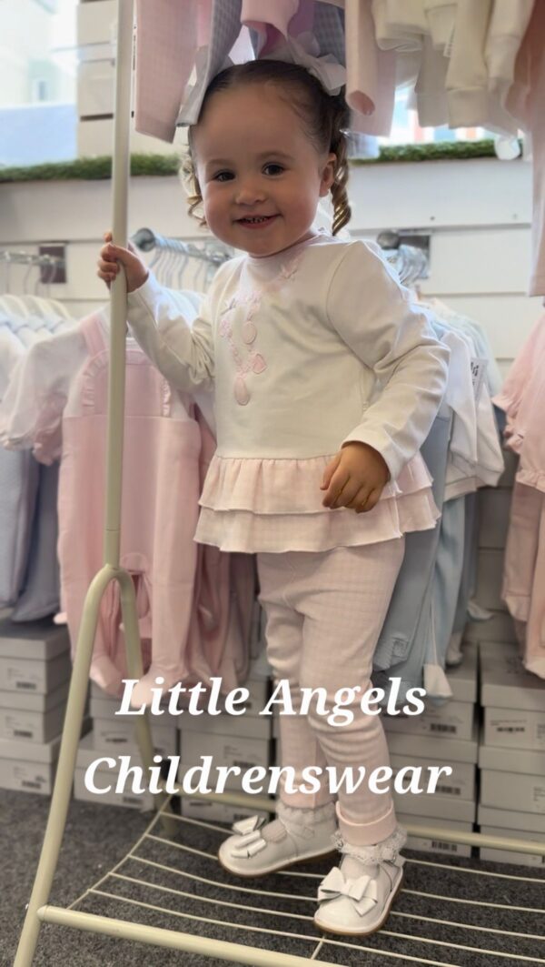 Pastels & Co Cora Pink Legging Set 311G - Image 2