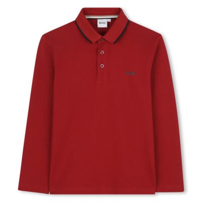 Boss Red Long Sleeve Polo J52330