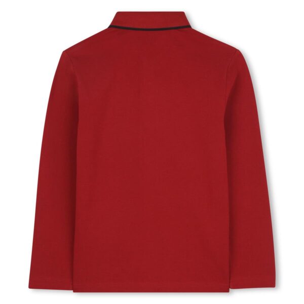 Boss Red Long Sleeve Polo J52330 - Image 3