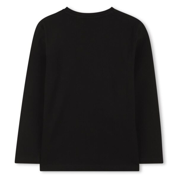 Boss Long Sleeve Black T-Shirt J52362 - Image 3