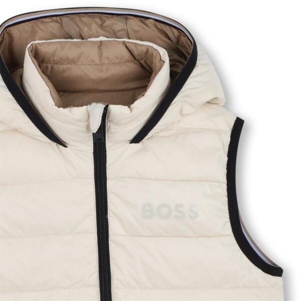 Boss Beige Reversible Bodywarmer J52395 - Image 3