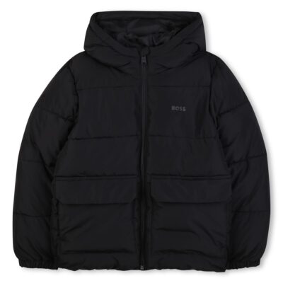 Boss Black Puffer Jacket J52396
