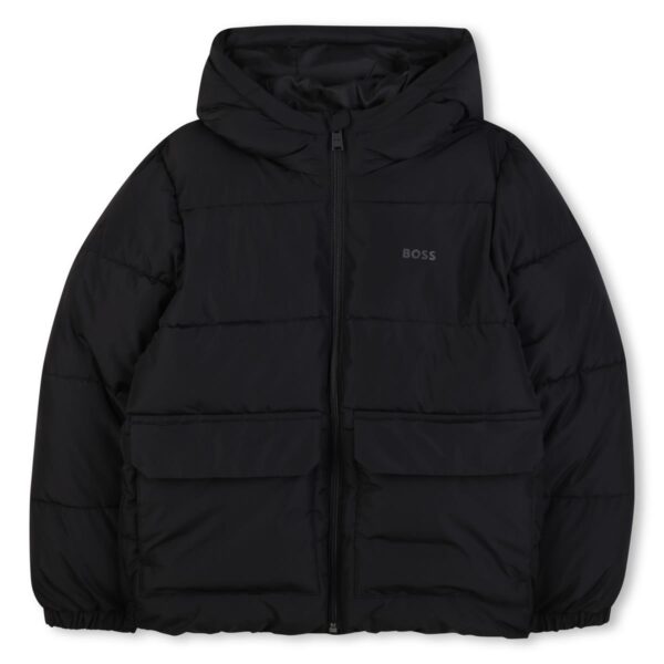 Boss Black Puffer Jacket J52396