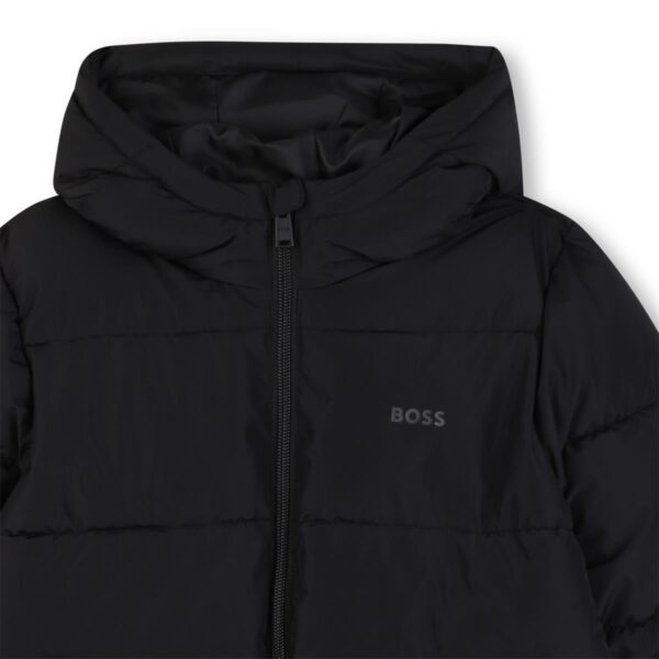 Boss Black Puffer Jacket J52396 - Image 2