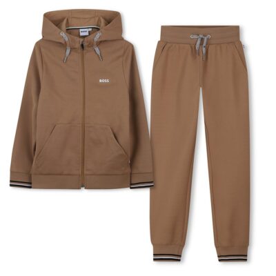 Boss Beige Tracksuit J52399