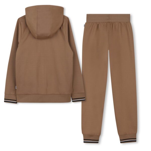Boss Beige Tracksuit J52399 - Image 2