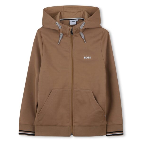Boss Beige Tracksuit J52399 - Image 3