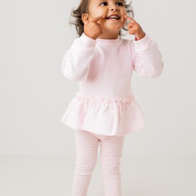Pastels & Co Aurora Pink Legging Set 312A