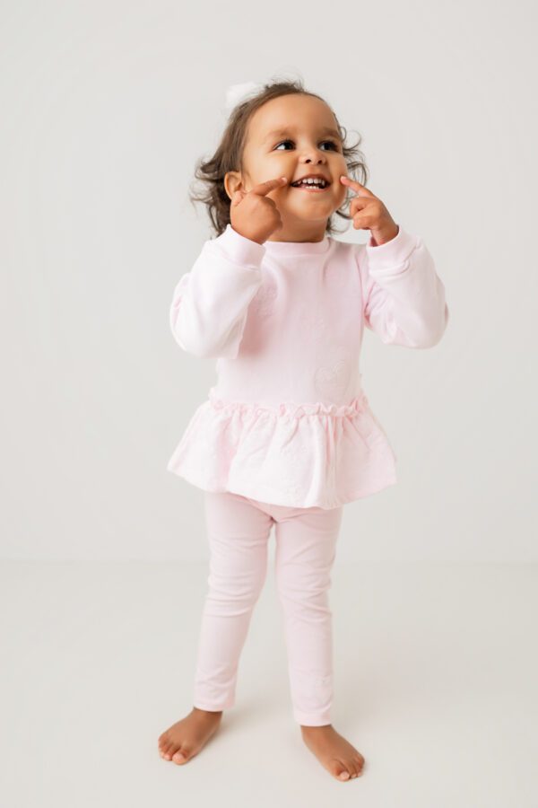 Pastels & Co Aurora Pink Legging Set 312A