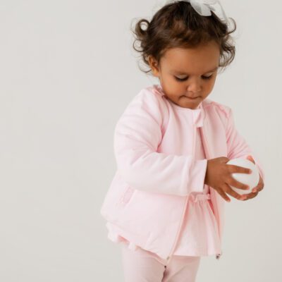 Pastels & Co Elowen Pink Jacket 312H