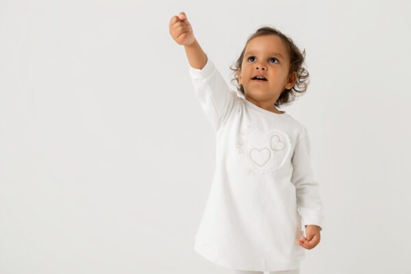 Pastels & Co Briar Ivory Dress 312G