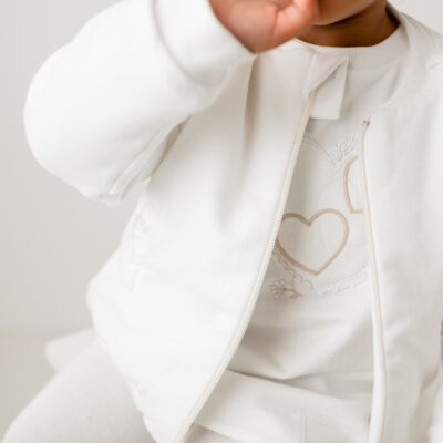 Pastels & Co Elowen Ivory Jacket 312H