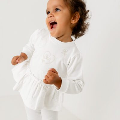 Pastels & Co Aurora Ivory Legging Set 312A