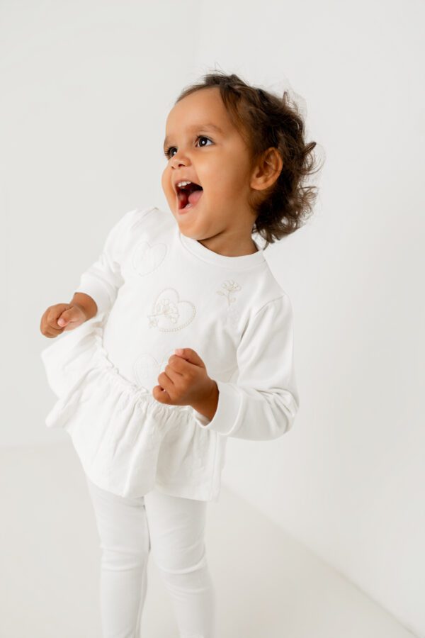 Pastels & Co Aurora Ivory Legging Set 312A