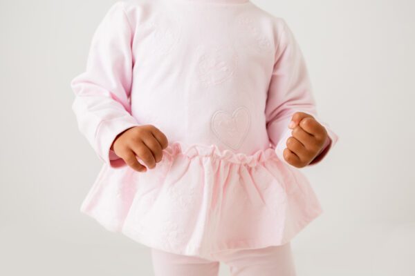 Pastels & Co Aurora Pink Legging Set 312A - Image 2