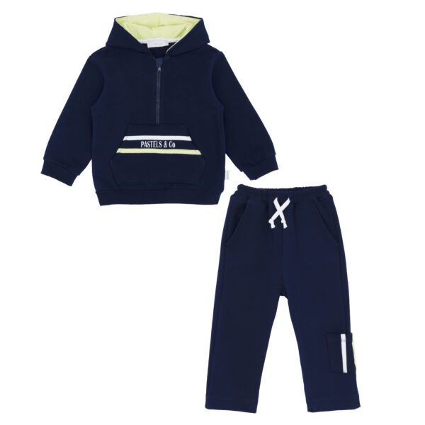 Pastels & Co Baxter Navy Set 301A