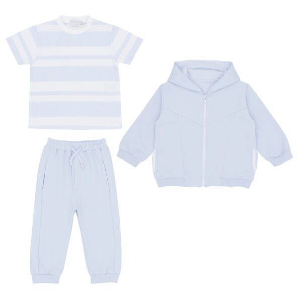Pastels & Co Robertson Blue 3 Piece Set 301C