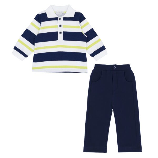 Pastels & Co Robertson Navy Set 301D