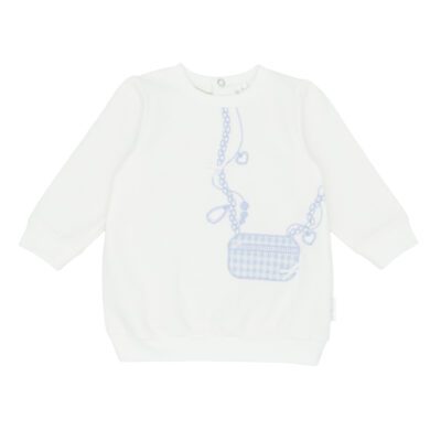 Pastels & Co Belusky Blue Sweatshirt Dress 311C