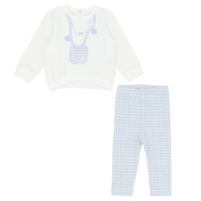 Pastels & Co Connie Blue 2 Piece Set 311E