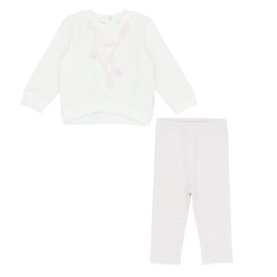 Pastels & Co Connie Pink 2 Piece Set 311E