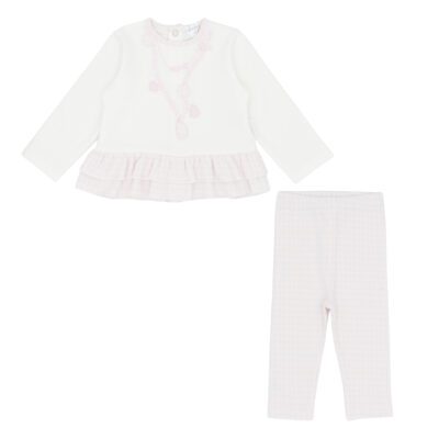 Pastels & Co Cora Pink Legging Set 311G