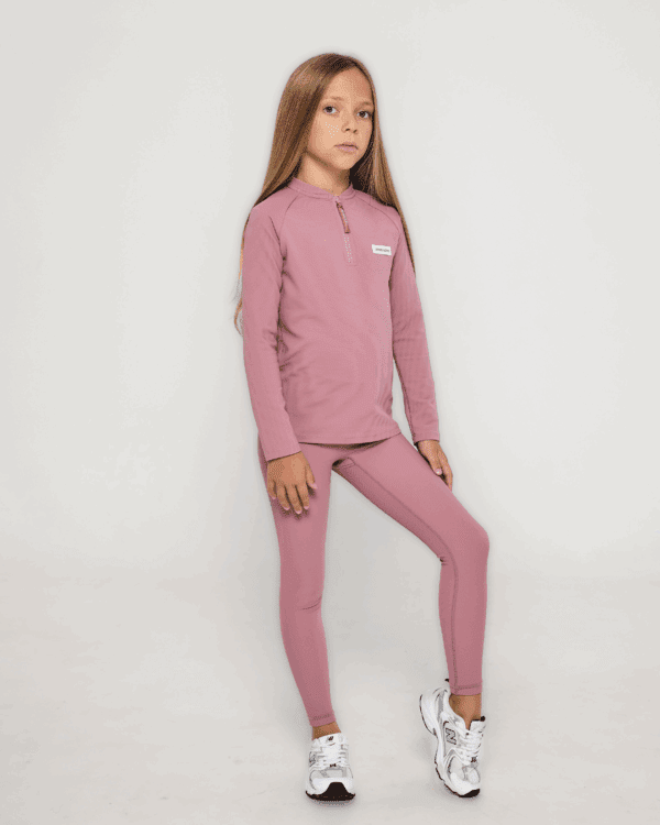 Ansandro Winter Rose Long Sleeve Zip & Leggings - Image 2