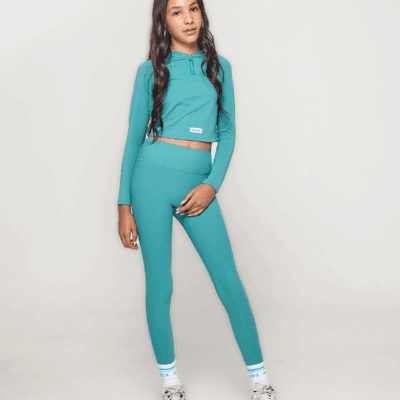 Ansandro Midnight Teal Socks