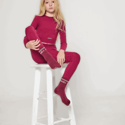 Ansandro Cherry Socks