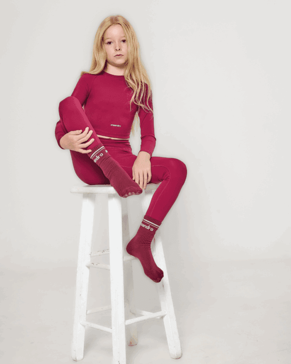 Ansandro Cherry Socks