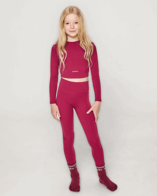 Ansandro Cherry Long Sleeve & Legging - Image 2