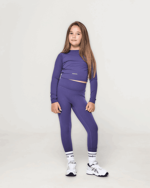 Ansandro Shadow Violet Long Sleeve & Legging - Image 2