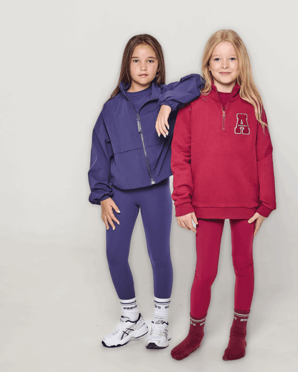 Ansandro Cherry Funnel Neck Sweatshirt - Image 4