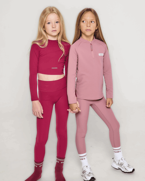 Ansandro Cherry Long Sleeve & Legging - Image 3