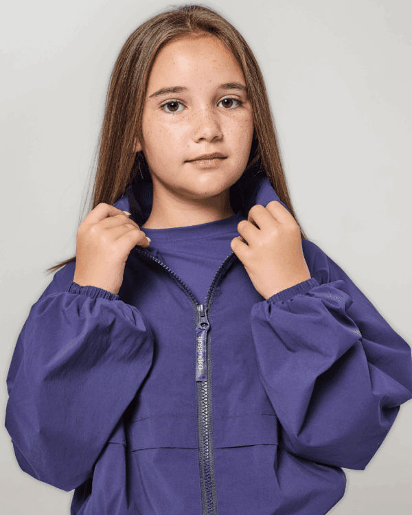 Ansandro Shadow Violet Windbreaker - Image 3