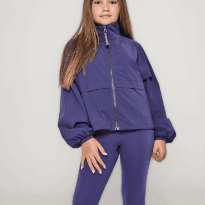 Ansandro Shadow Violet Windbreaker