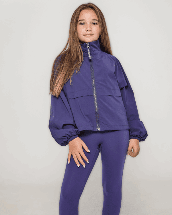 Ansandro Shadow Violet Windbreaker