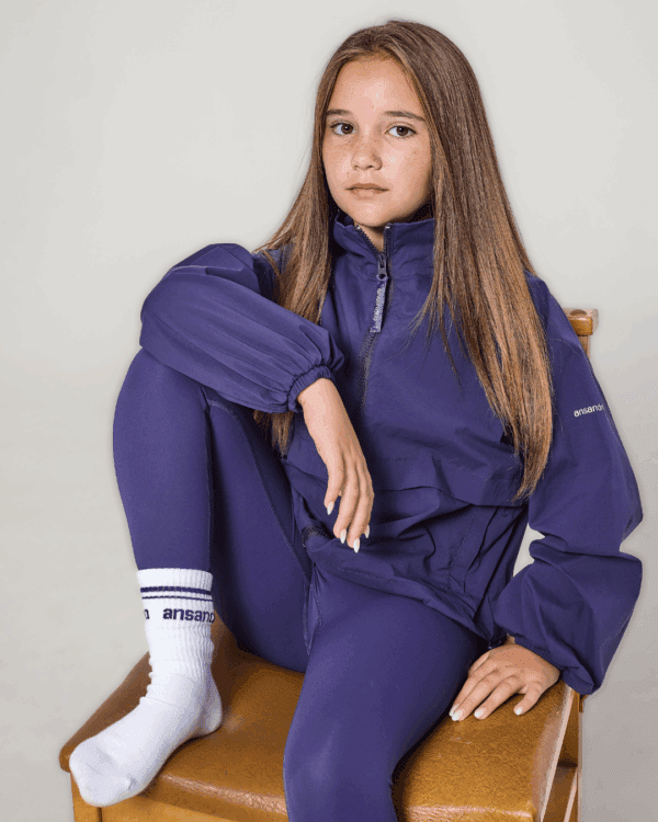 Ansandro Shadow Violet Windbreaker - Image 2