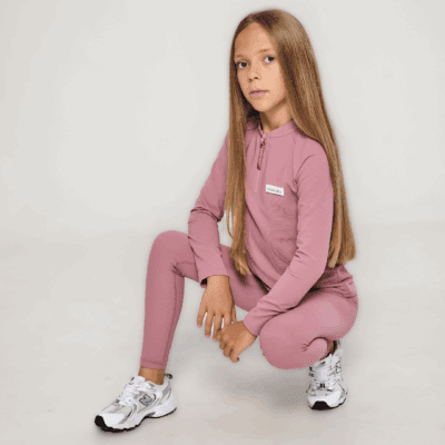 Ansandro Winter Rose Long Sleeve Zip & Leggings
