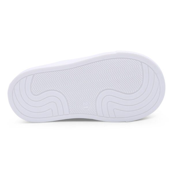 Borboleta Santiago White Leather Shoes - Image 4