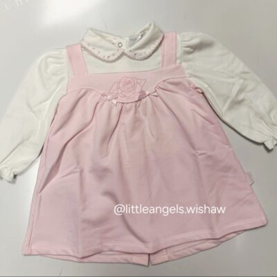 Pastels & Co Elspeth Pinafore Dress 309E